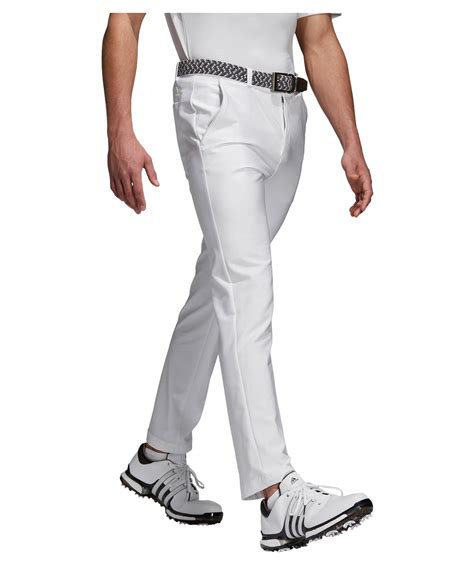 adidas golfhose herren weiss|Adidas Golfhosen für Herren kaufen .